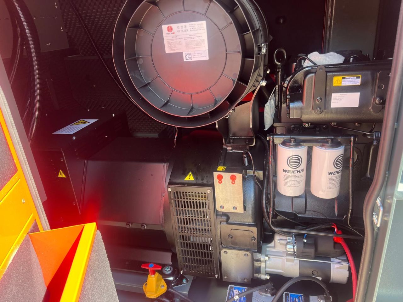 ASHITA 275 KVA Diesel Generator