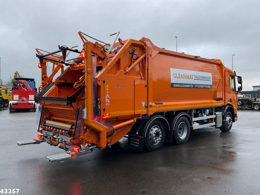DAF FAN XD 340 Geesink 22m³ Welvaarts weighing system
