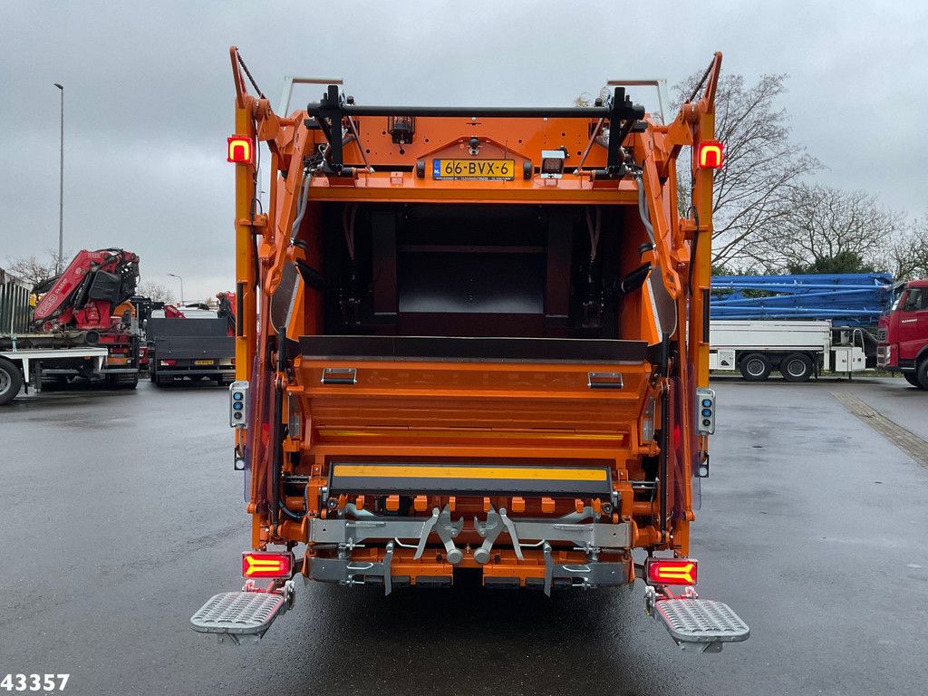 DAF FAN XD 340 Geesink 22m³ Welvaarts weighing system