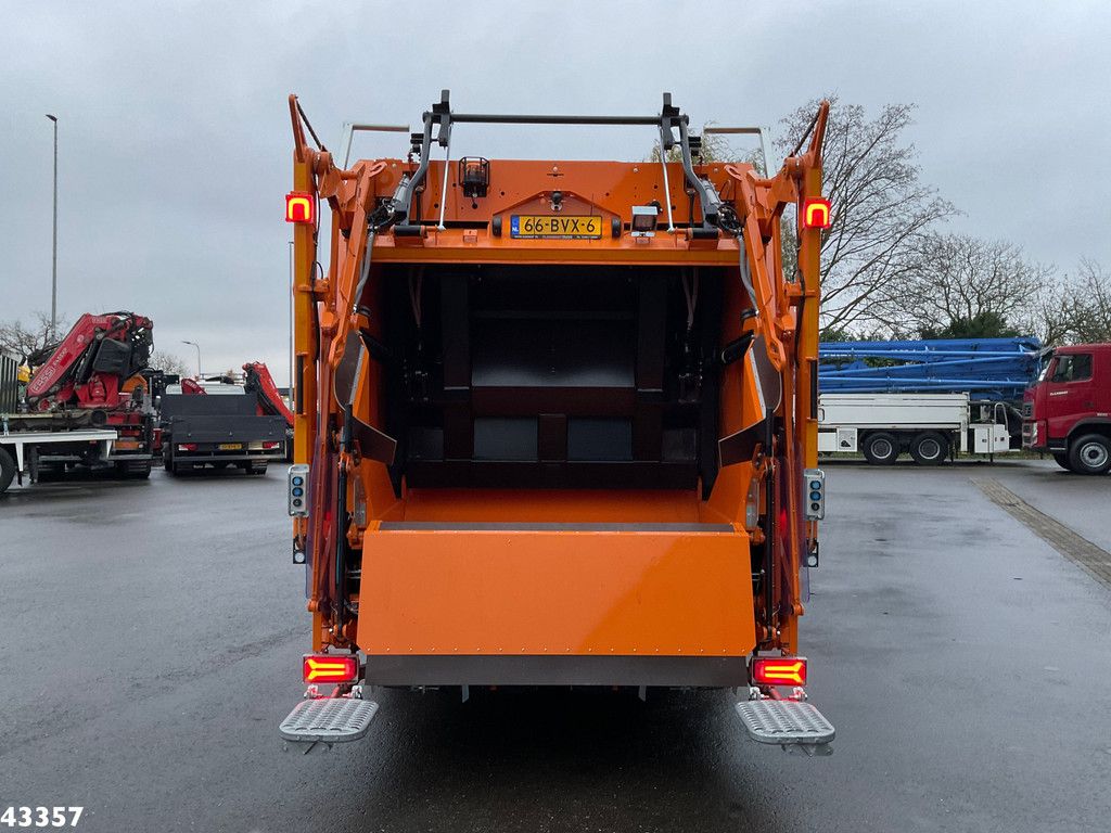 DAF FAN XD 340 Geesink 22m³ Welvaarts weighing system