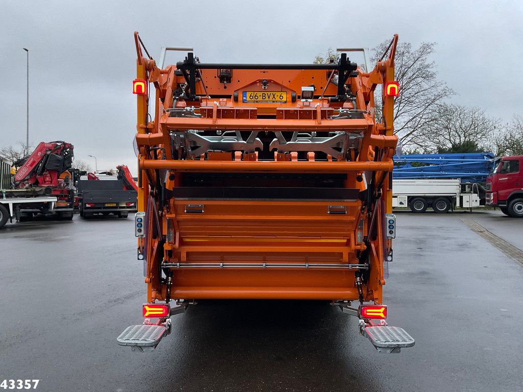 DAF FAN XD 340 Geesink 22m³ Welvaarts weighing system