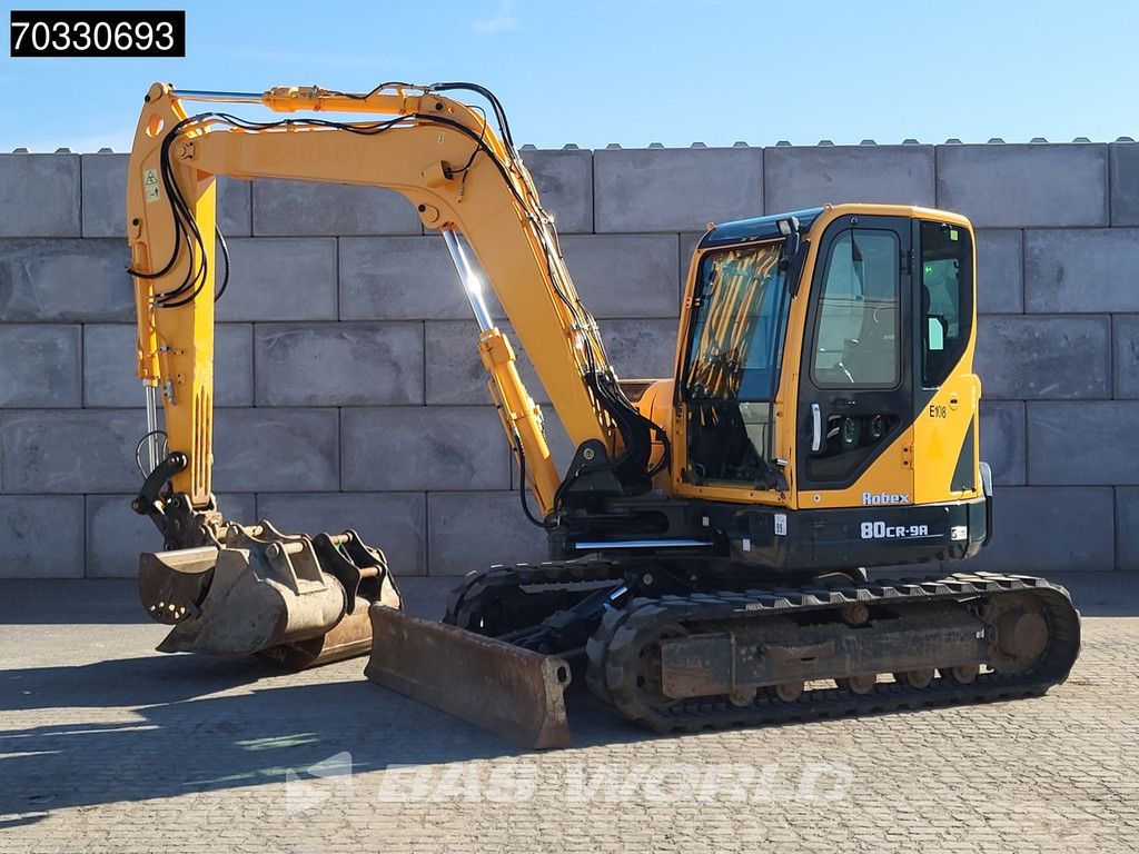 Hyundai R80 CR-9A A/C - 3 Buckets