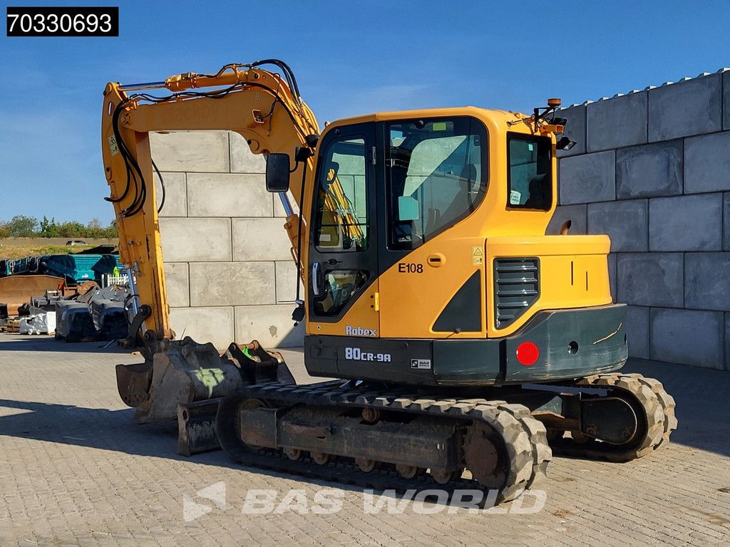 Hyundai R80 CR-9A A/C - 3 Buckets