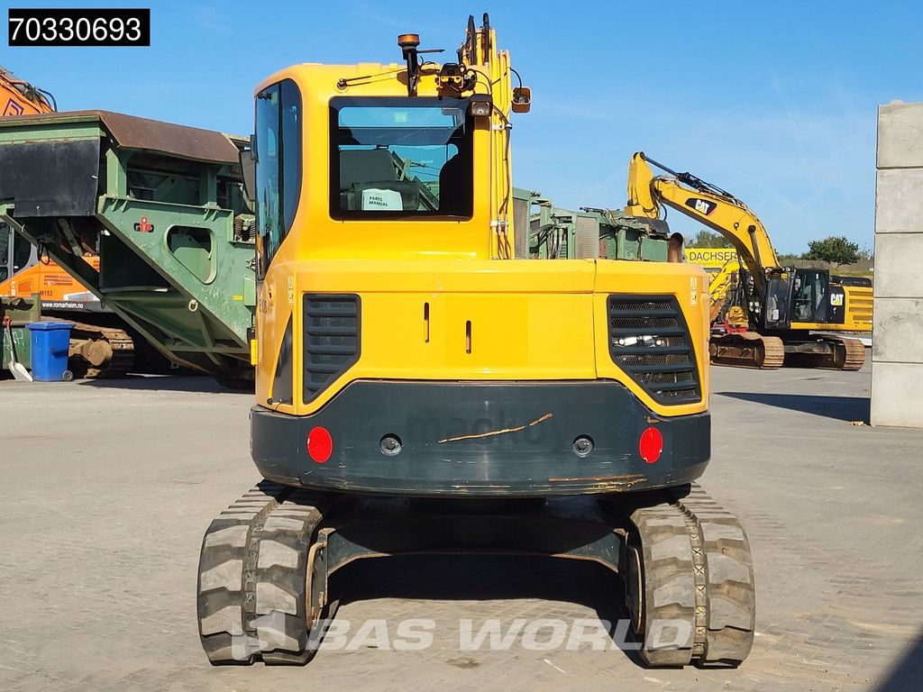 Hyundai R80 CR-9A A/C - 3 Buckets