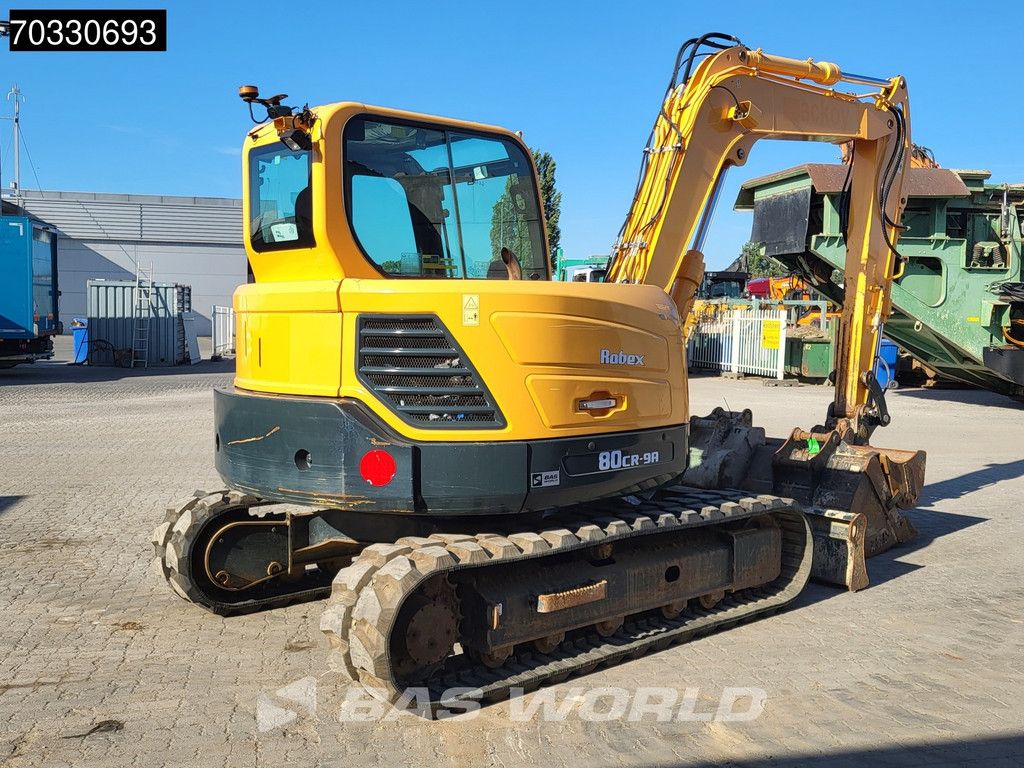 Hyundai R80 CR-9A A/C - 3 Buckets