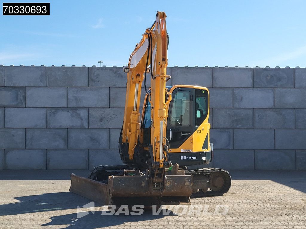 Hyundai R80 CR-9A A/C - 3 Buckets