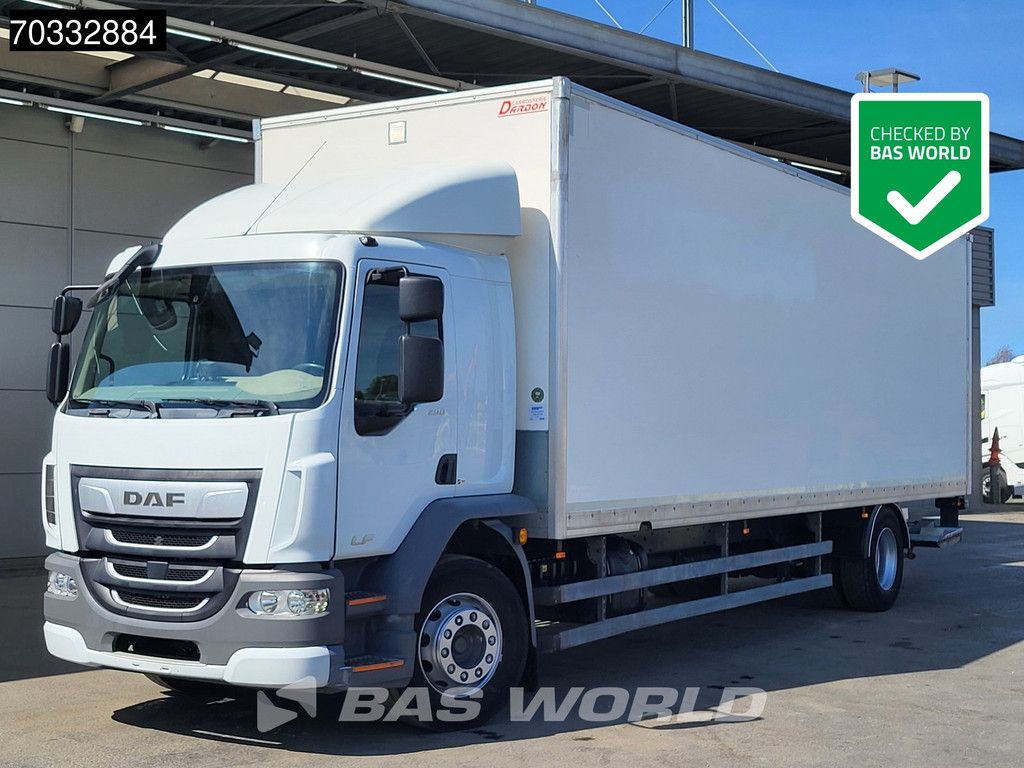 DAF LF 290 4X2 19tonner 2000kg Ladebordwand Automatic ACC Euro 6