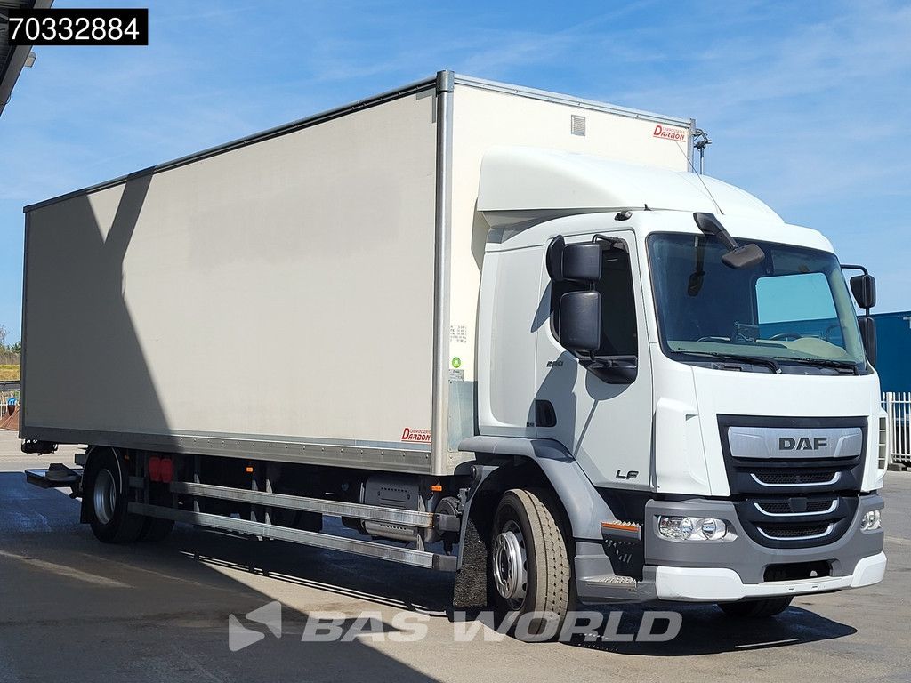 DAF LF 290 4X2 19tonner 2000kg Ladebordwand Automatic ACC Euro 6