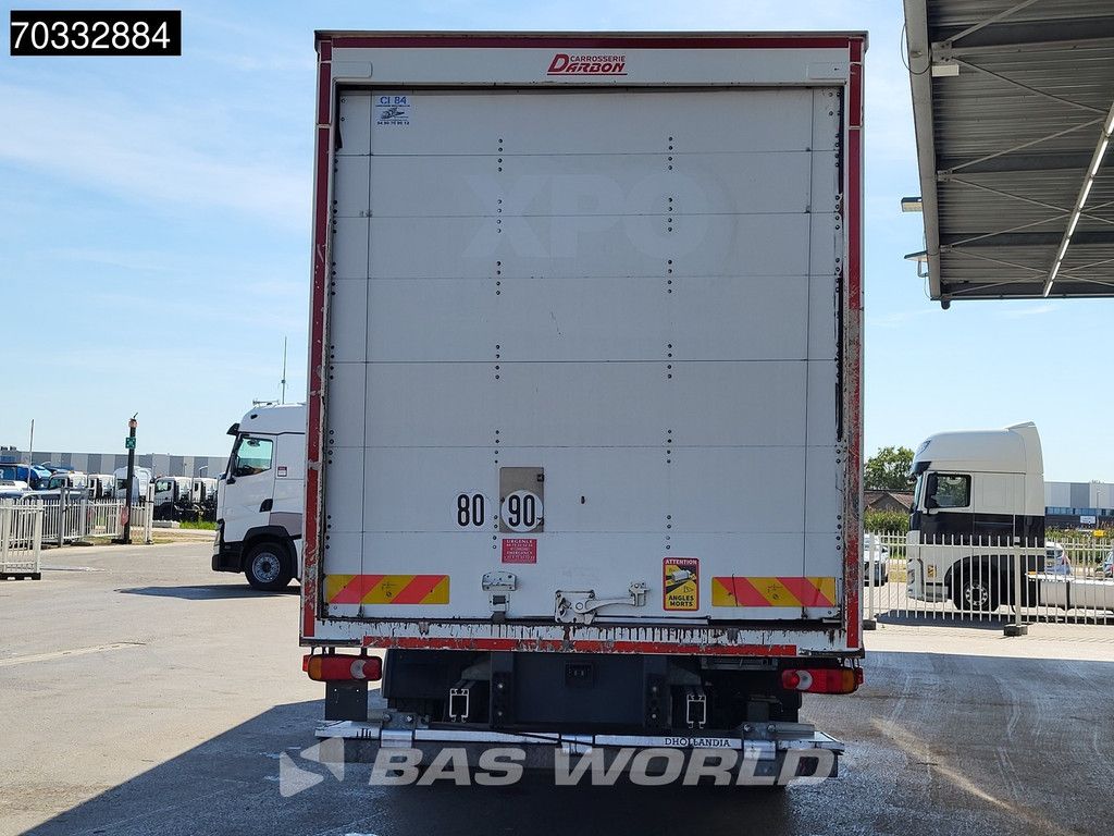 DAF LF 290 4X2 19tonner 2000kg Ladebordwand Automatic ACC Euro 6