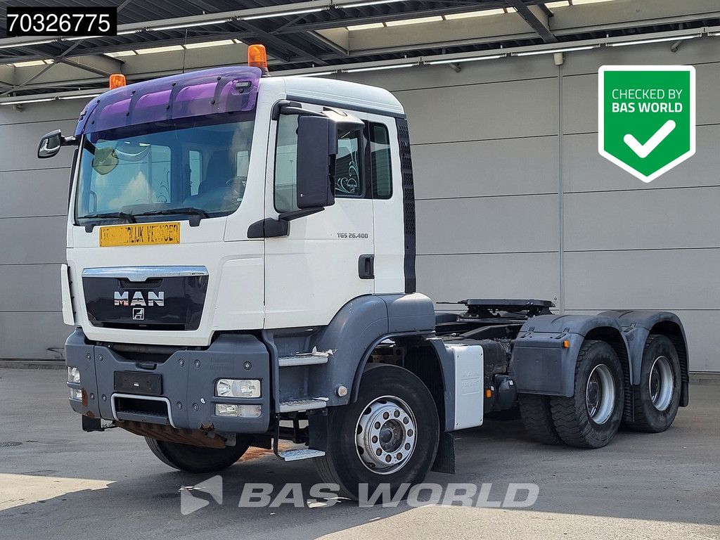 MAN TGS 26.400 6X4 Manual Full-Steel Big-Axle Euro 4