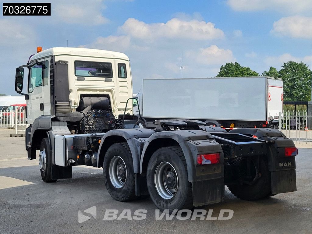 MAN TGS 26.400 6X4 Manual Full-Steel Big-Axle Euro 4