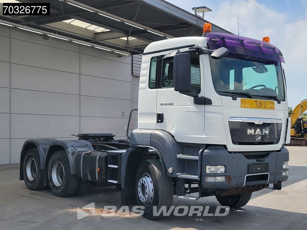 MAN TGS 26.400 6X4 Manual Full-Steel Big-Axle Euro 4