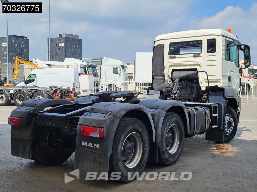 MAN TGS 26.400 6X4 Manual Full-Steel Big-Axle Euro 4