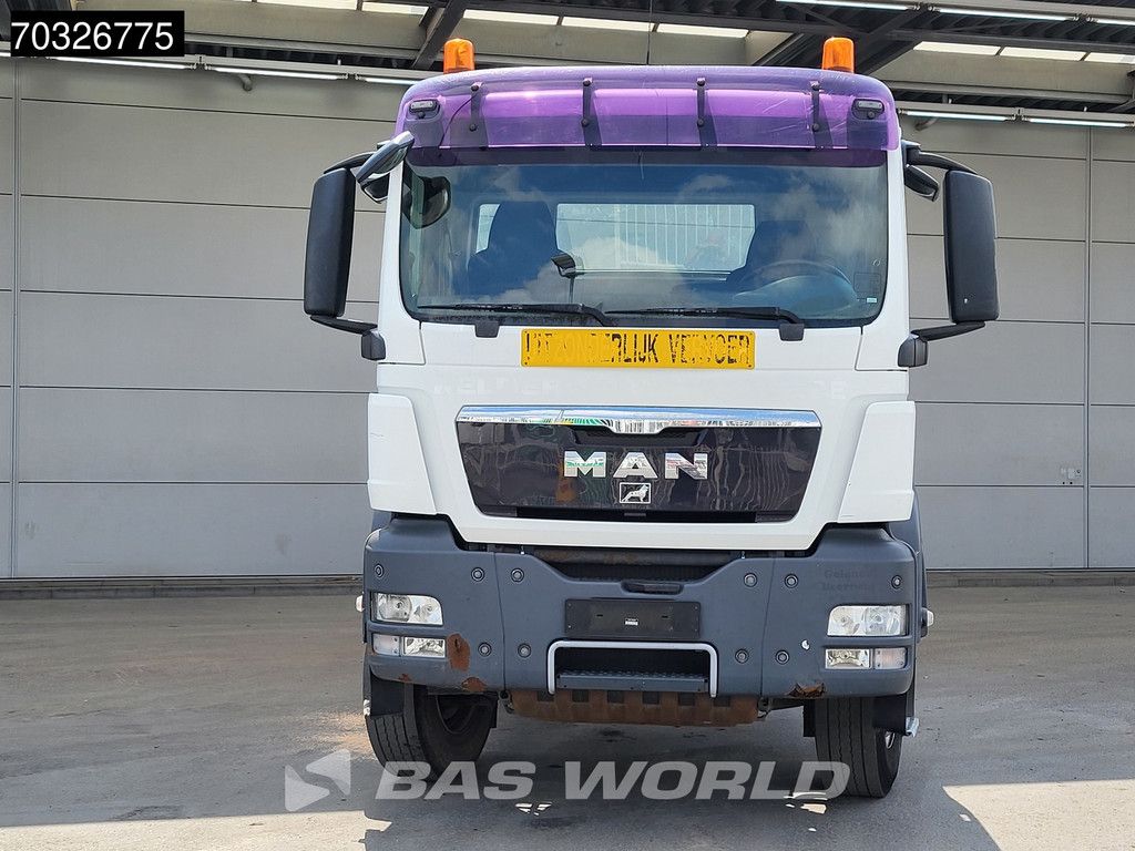 MAN TGS 26.400 6X4 Manual Full-Steel Big-Axle Euro 4
