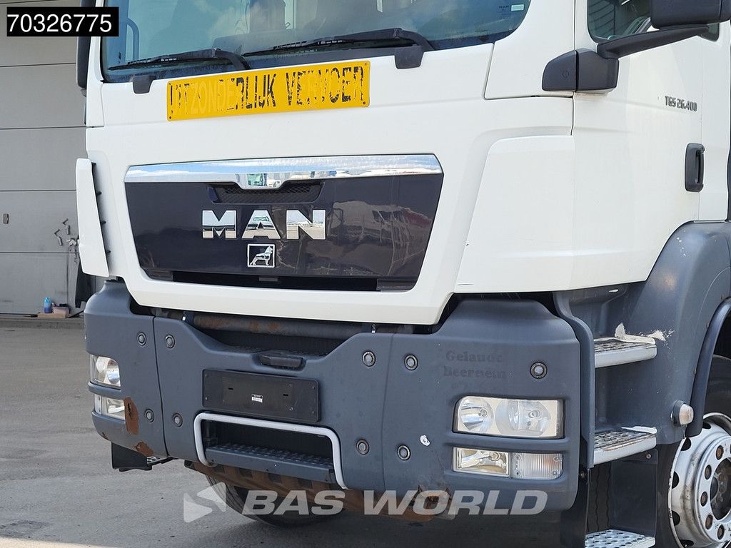 MAN TGS 26.400 6X4 Manual Full-Steel Big-Axle Euro 4