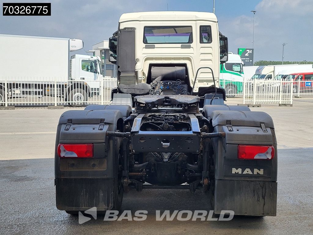 MAN TGS 26.400 6X4 Manual Full-Steel Big-Axle Euro 4