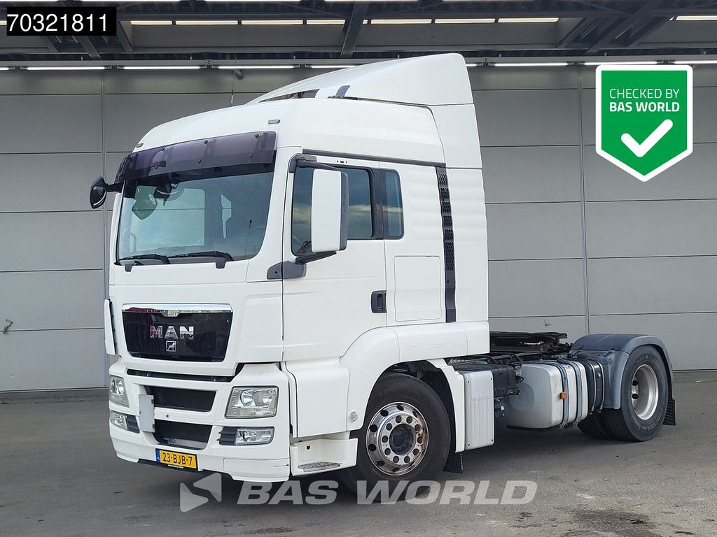 MAN TGS TGS 18.440 4X2 NL-Truck APK Retarder Standklima Manual Hydraulik Alcoa's