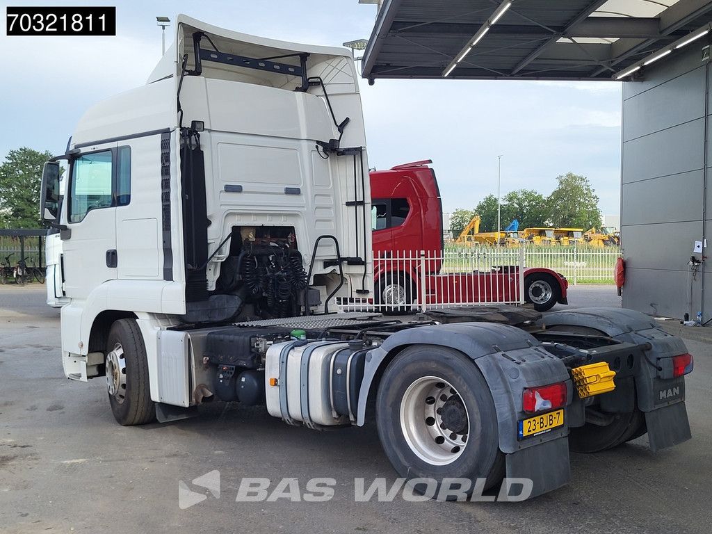 MAN TGS TGS 18.440 4X2 NL-Truck APK Retarder Standklima Manual Hydraulik Alcoa's