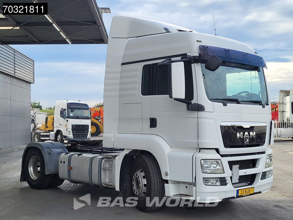 MAN TGS TGS 18.440 4X2 NL-Truck APK Retarder Standklima Manual Hydraulik Alcoa's