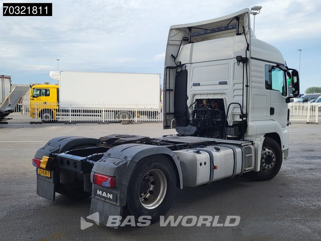 MAN TGS TGS 18.440 4X2 NL-Truck APK Retarder Standklima Manual Hydraulik Alcoa's