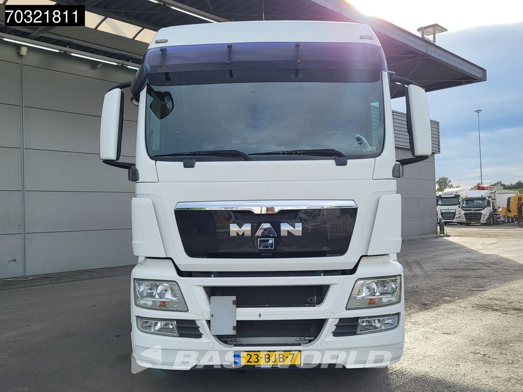 MAN TGS TGS 18.440 4X2 NL-Truck APK Retarder Standklima Manual Hydraulik Alcoa's