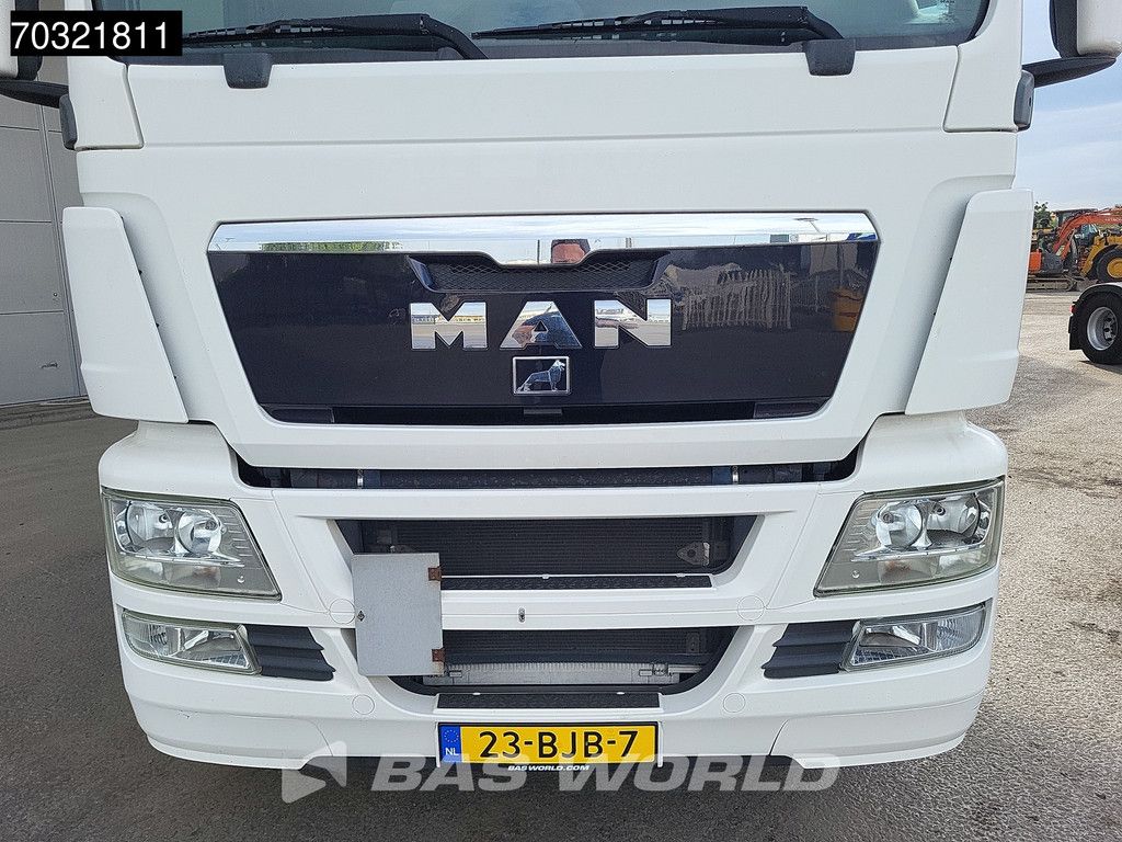 MAN TGS TGS 18.440 4X2 NL-Truck APK Retarder Standklima Manual Hydraulik Alcoa's