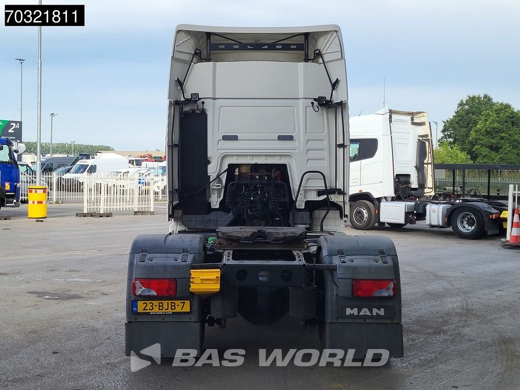MAN TGS TGS 18.440 4X2 NL-Truck APK Retarder Standklima Manual Hydraulik Alcoa's