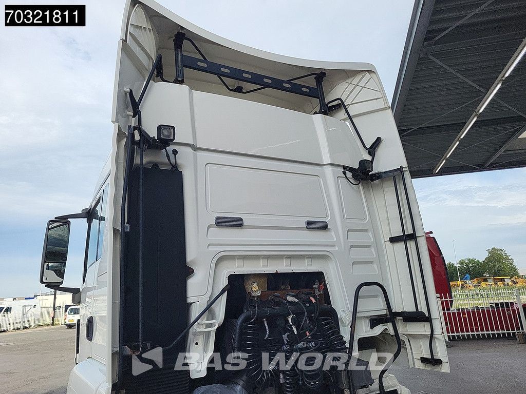 MAN TGS TGS 18.440 4X2 NL-Truck APK Retarder Standklima Manual Hydraulik Alcoa's