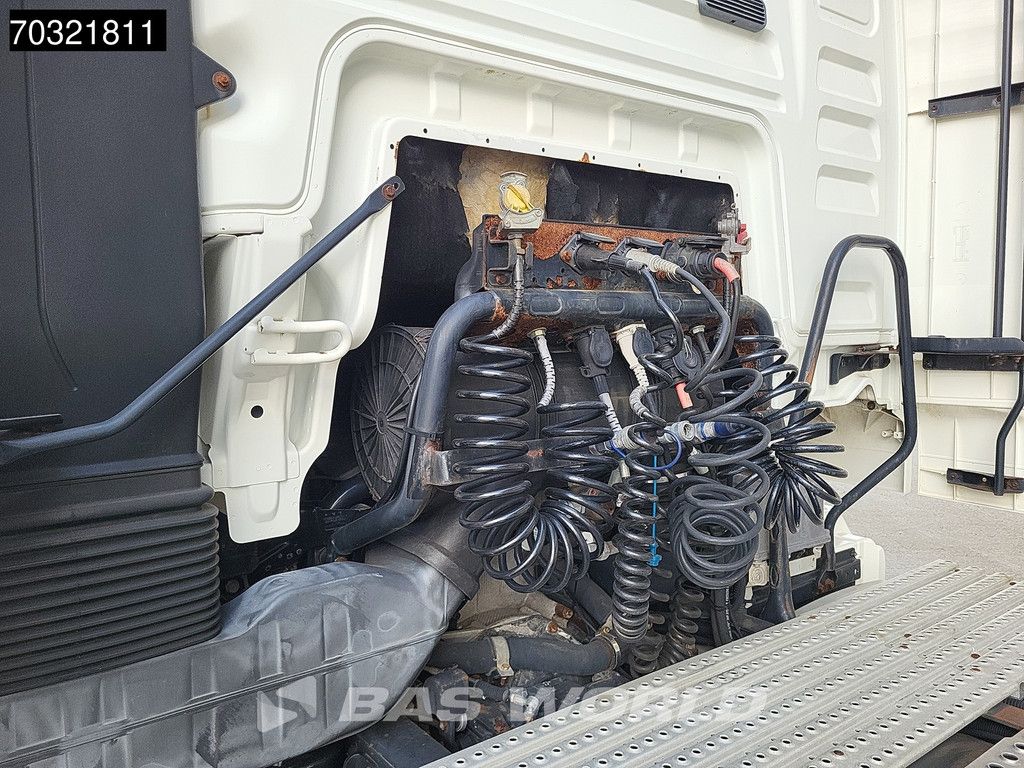 MAN TGS TGS 18.440 4X2 NL-Truck APK Retarder Standklima Manual Hydraulik Alcoa's