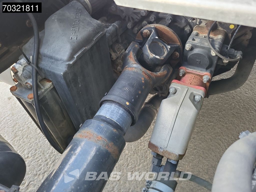 MAN TGS TGS 18.440 4X2 NL-Truck APK Retarder Standklima Manual Hydraulik Alcoa's