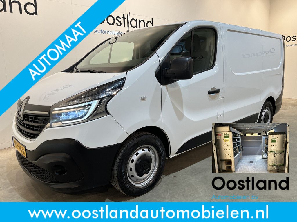 Renault Trafic 2.0 dCi 145 PK L1H1 Automaat Servicebus / Bott Inrichting / Euro 6 / Airco / CarPlay / Cruise Control / Trekhaak / PDC / LED / Klep / Navigatie / 72.200 KM !!