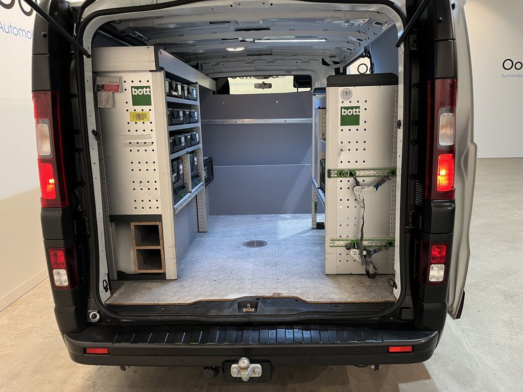 Renault Trafic 2.0 dCi 145 PK L1H1 Automaat Servicebus / Bott Inrichting / Euro 6 / Airco / CarPlay / Cruise Control / Trekhaak / PDC / LED / Klep / Navigatie / 72.200 KM !!