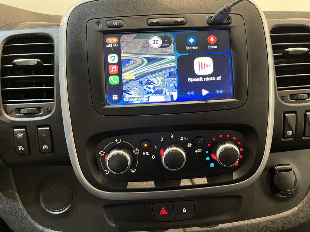 Renault Trafic 2.0 dCi 145 PK L1H1 Automaat Servicebus / Bott Inrichting / Euro 6 / Airco / CarPlay / Cruise Control / Trekhaak / PDC / LED / Klep / Navigatie / 72.200 KM !!