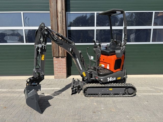 Eurocomach 14SR Met Compacttilt CT1 Kantels