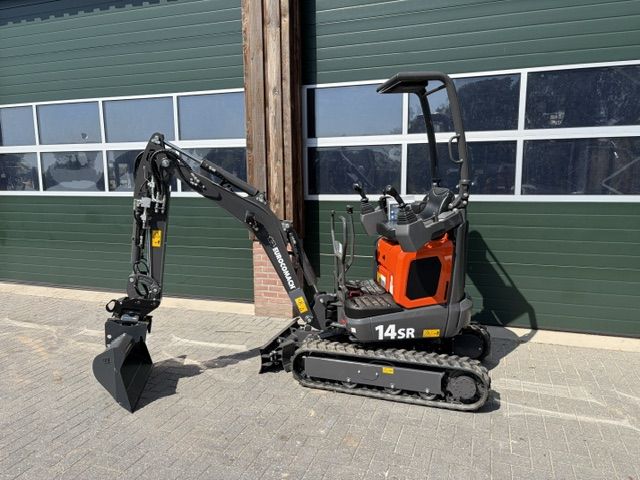 Eurocomach 14SR Met Compacttilt CT1 Kantels