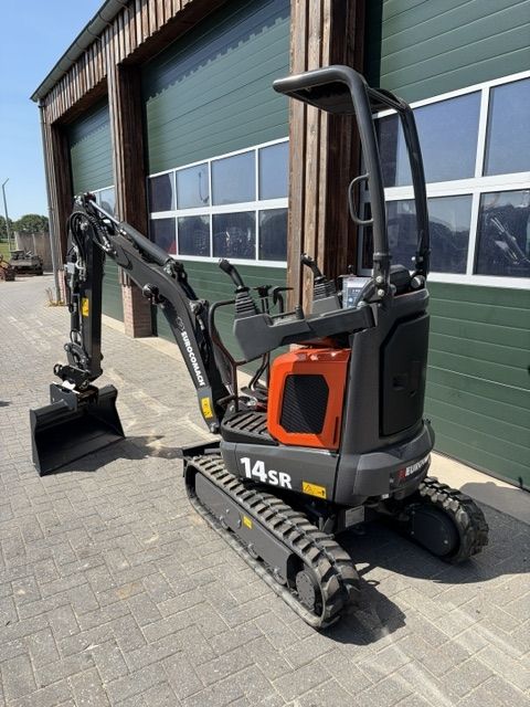 Eurocomach 14SR Met Compacttilt CT1 Kantels
