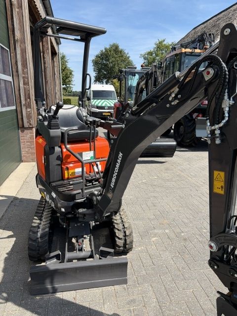 Eurocomach 14SR Met Compacttilt CT1 Kantels