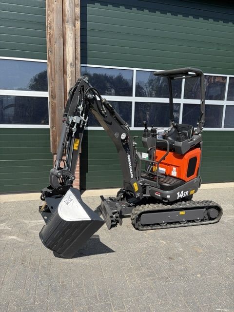 Eurocomach 14SR Met Compacttilt CT1 Kantels