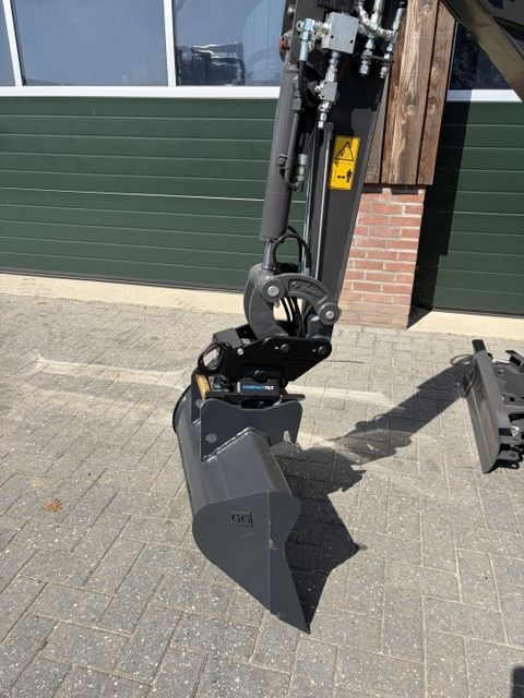 Eurocomach 14SR Met Compacttilt CT1 Kantels