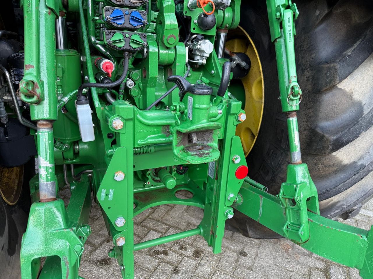 Used JOHN DEERE 8.345R Ultimate edition tractor with 345 HP