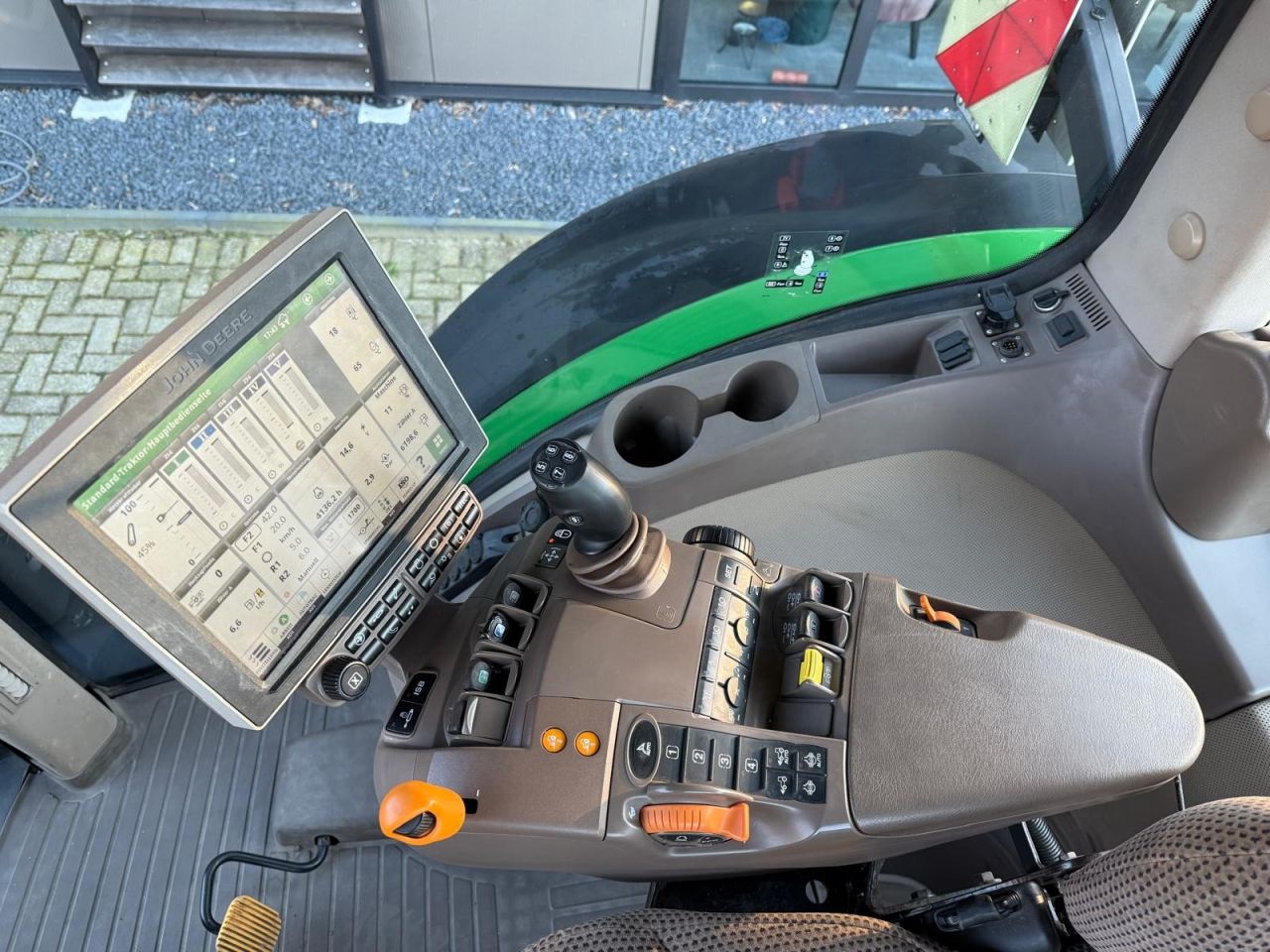 Used JOHN DEERE 8.345R Ultimate edition tractor with 345 HP