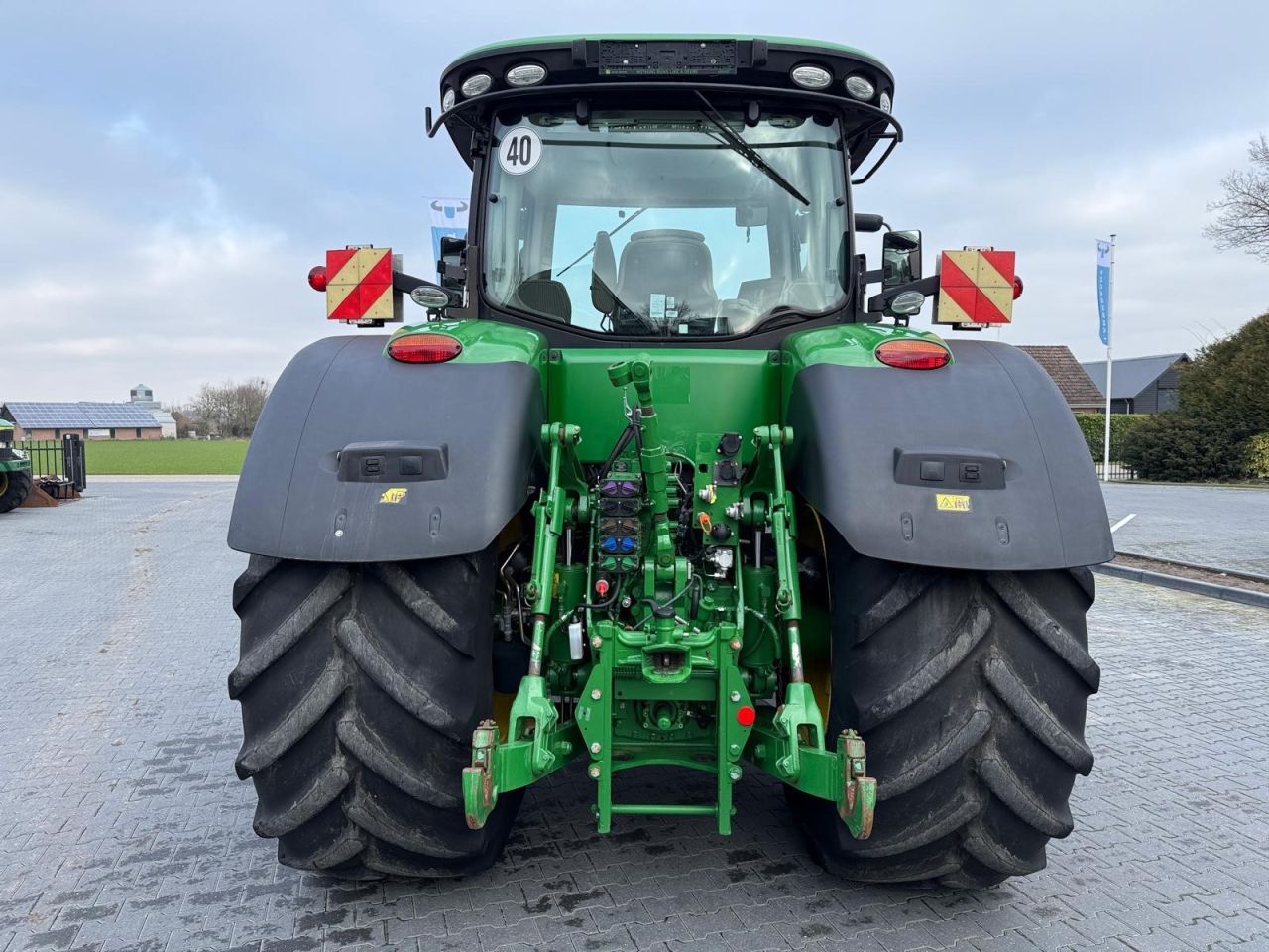 Used JOHN DEERE 8.345R Ultimate edition tractor with 345 HP