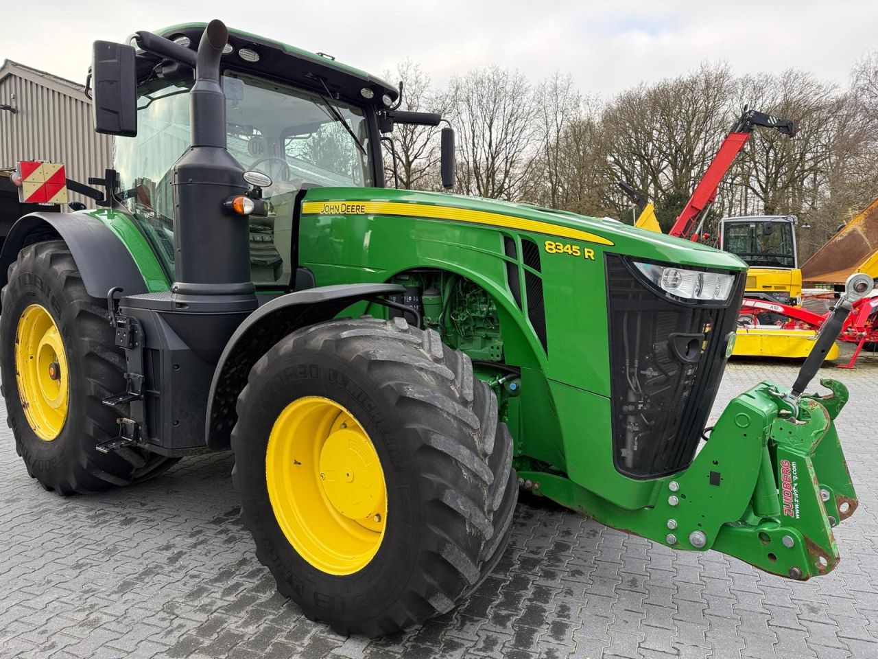 Used JOHN DEERE 8.345R Ultimate edition tractor with 345 HP
