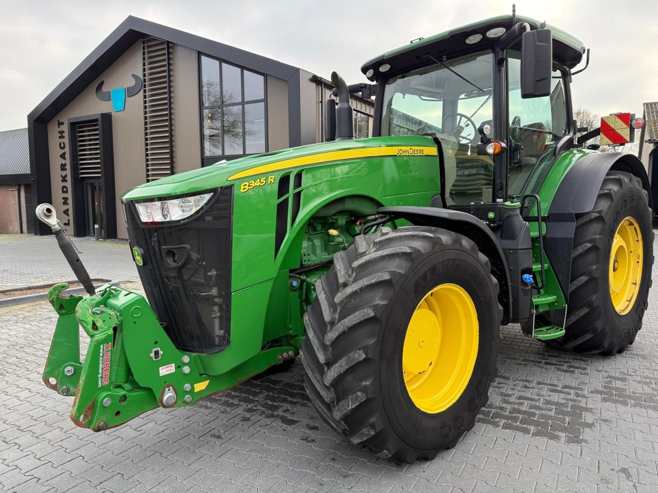 Used JOHN DEERE 8.345R Ultimate edition tractor with 345 HP