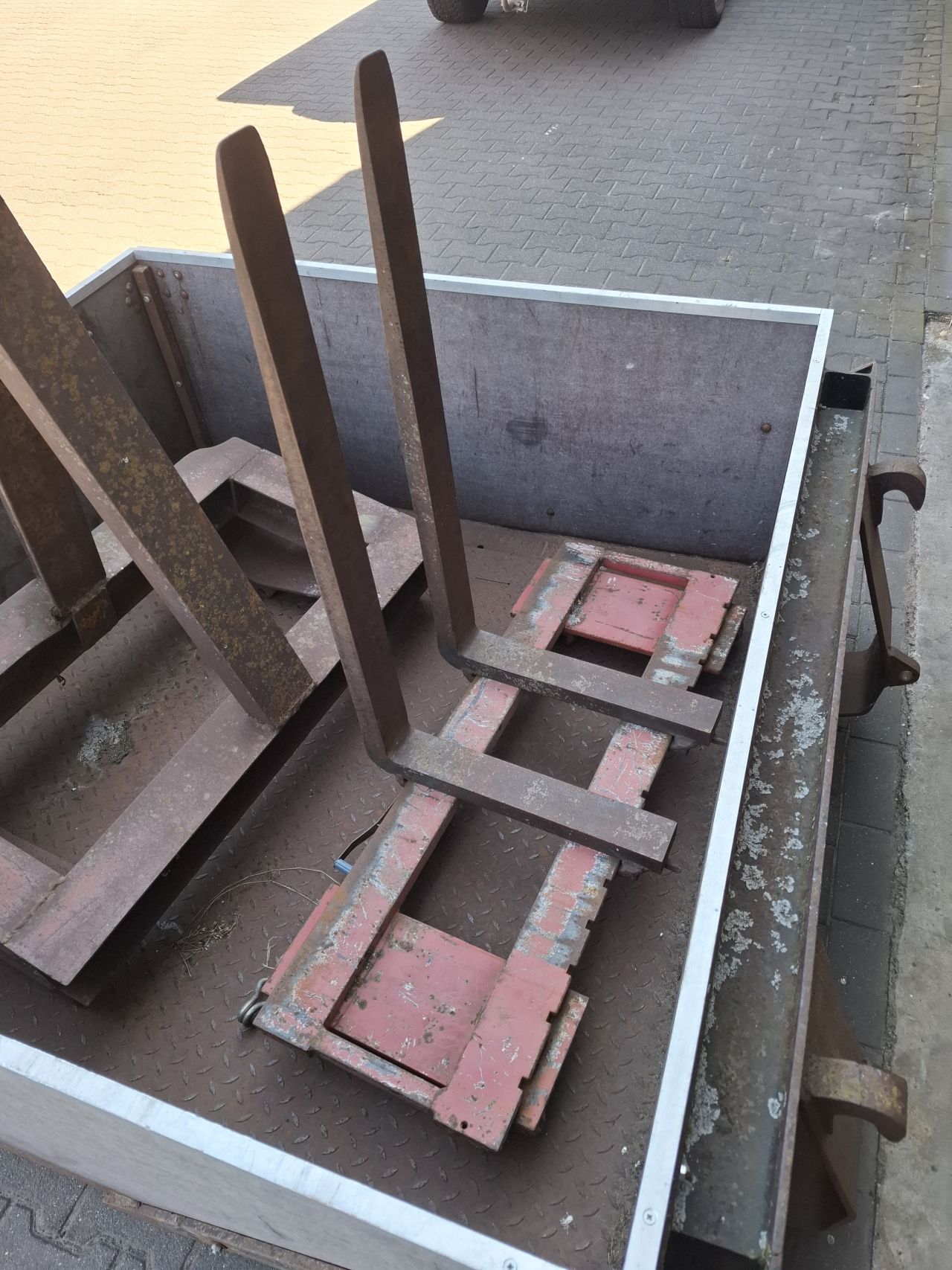 Palletvork manbak jip
