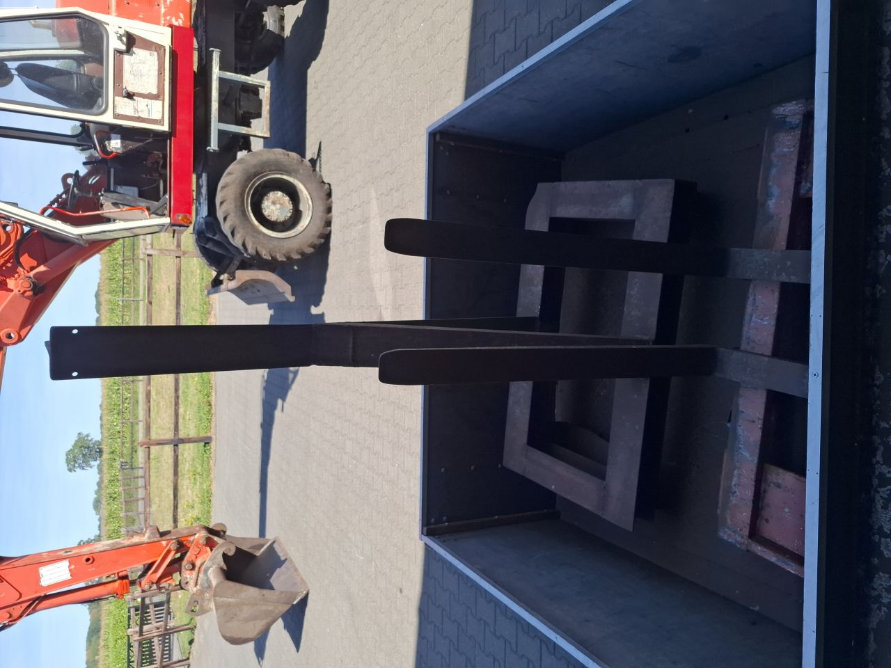 Palletvork manbak jip