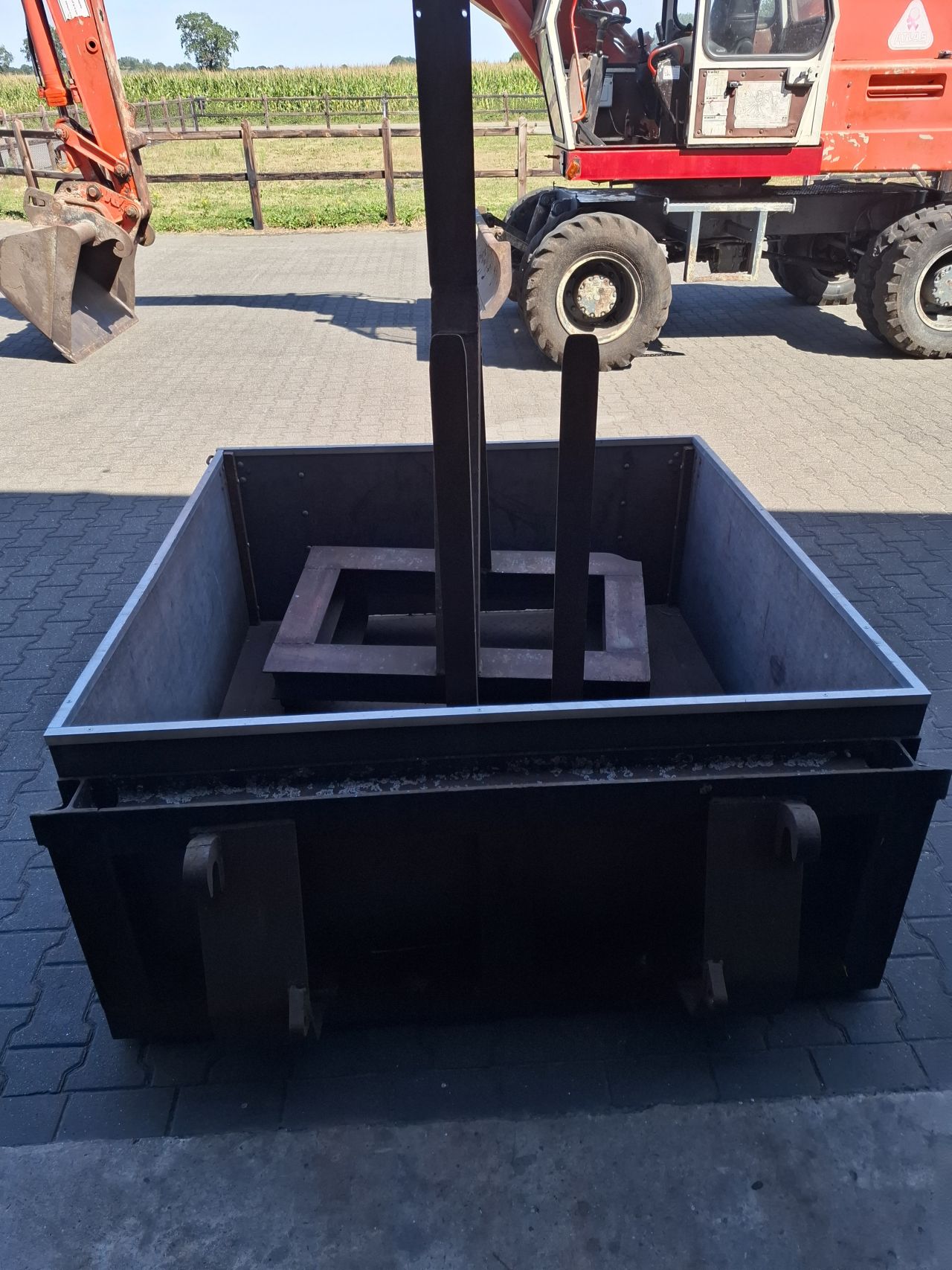 Palletvork manbak jip