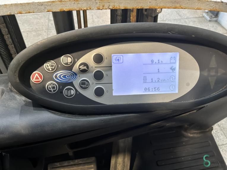 Forklifts Electric Still RX20-18 2015 Battery 2023 Triplex