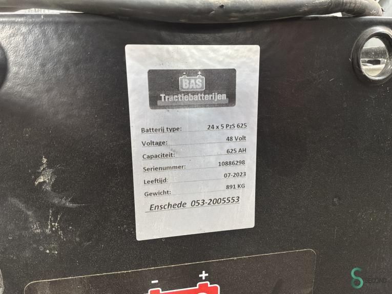 Forklifts Electric Still RX20-18 2015 Battery 2023 Triplex