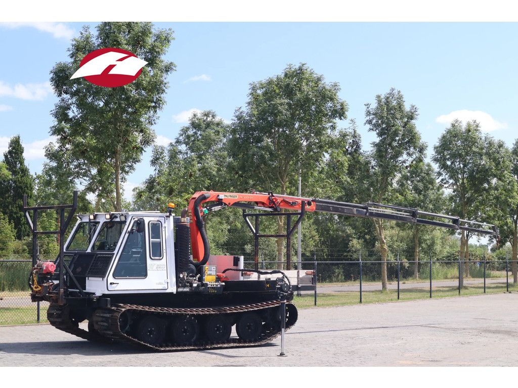 Prinoth GT1200 | PALFINGER PK5001-EH | LOW HOURS